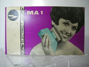 Massagegerät MA1 AKA Electric VEB Elektrogerätewerk Suhl 220V Exportvariante NEU - Bild 1 von 8