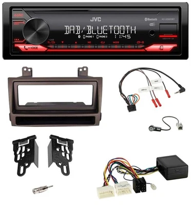 JVC Bluetooth USB DAB Lenkrad Autoradio für Hyundai Sonata 2009-2014 aktiv - Bild 1 von 4