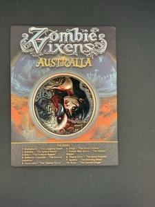 Copper Zombie Vixons Australia 2025 - Picture 1 of 2