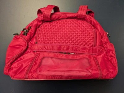 Bolso Lug Cartwheel Gimnasio Yoga Fitness Noche Rosa - Usado en Excelente Condición Foto 1 de 4