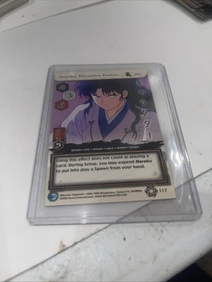 InuYasha TCG Naraku, Deceptive Demon #117 CCG - Image 1 of 2