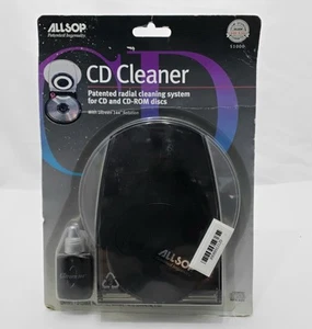 Vintage 1995 Allsop 51000 Radial Disc Cleaning System For CD, Dvd, BLU-RAY New - Picture 1 of 6