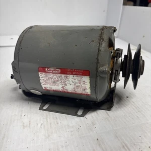 Dayton 5K907 Electric Motor - 1/4 HP, 115V, 1725RPM, REVERSIBLE - Picture 1 of 9