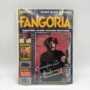 Fangoria #3 December 1979 Christopher Lee in Arabian Adventure Starlog Magazine - Picture 1 of 4