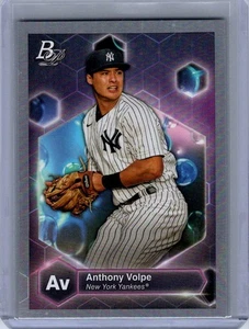 Anthony Volpe New York Yankees 2022 Bowman Platinum Topps PE-15 - Picture 1 of 2