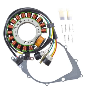 Kit Stator + Crankcase Cover Gasket For Yamaha ATV OEM Repl.# 1UY-85510-20-00 - Picture 1 of 9