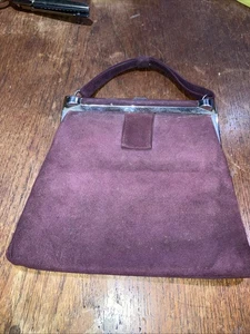 Vintage Evening Bag Made By Wilco England 30/40s - Picture 1 of 8