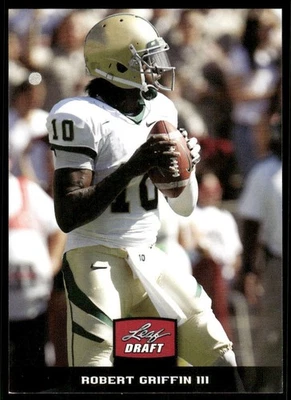 Leaf Draft 2012 - Robert Griffin III #2 Foto 1 de 2