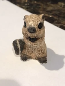 Stone Critters Littles Chipmunk Figurine - Picture 1 of 4
