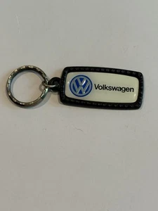 SCHÖN🇺🇸VINTAGE 70er "VW" VOLKSWAGEN METALL SCHLÜSSELANHÄNGER SCHLÜSSELANHÄNGER👀LQQK👀 - Bild 1 von 4