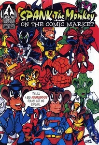 Spank The Monkey on the Comic Market #1 VF 2000 Stock Image - Picture 1 of 1