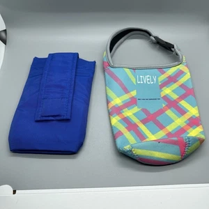 2 kleine praktische Artikel Getränkehalter bunt Mini Aufbewahrung  - Bild 1 von 10