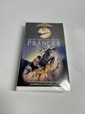 Prancer (VHS, Sam Elliott) Factory Sealed Brand New, Christmas Classic Video MGM - Image 1 of 4