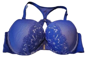LANE BRYANT CACIQUE BOOST PLUNGE Bra Sz 42D Front Closure - Picture 1 of 5