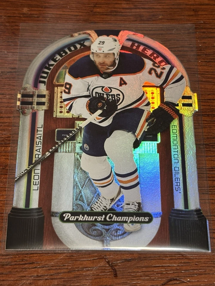 LEON DRAISAITL 2022-23 Upper Deck Parkhurst Champions Juke Box Heroes #JH-9 - Image 1 of 1
