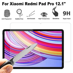 For Redmi Pad Pro 12.1inch Tablet Tempered Glass Film Screen Protector Film - Picture 1 of 8