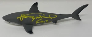 Henry Winkler Signed Great White Toy Shark Jump The Shark Happy Days Beckett COA - Picture 1 of 7