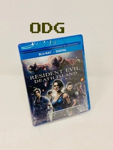 Resident Evil: Death Island (Blu-ray, 2023) Sealed - Picture 1 of 3