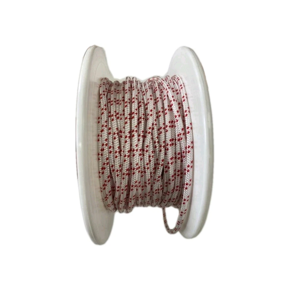 Fune Corda Nylon Cima da Nautica Teli Teloni Treccia 10 Metri ⌀ 4mm  - Immagine 1 di 1