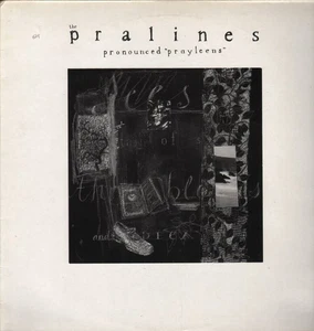 Pralines Pronounced Prayleens 12" vinyl UK Alva 1992 featuring trains,brains - Picture 1 of 2