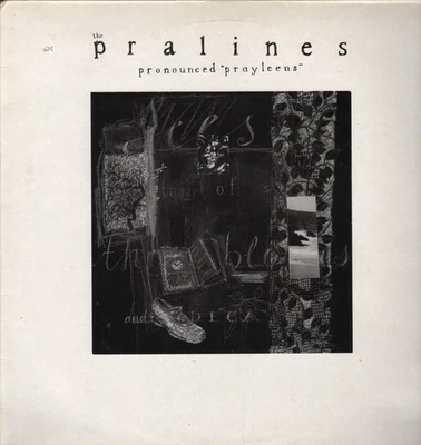 Pralines Pronounced Prayleens 12" vinyl UK Alva 1992 featuring trains,brains - Image 1 of 2