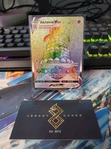 Alcremie VMAX 073/072 - Shining Fates Secret Rare - Pokémon TCG (NM) - Picture 1 of 1