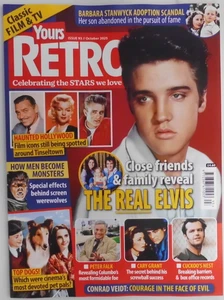 Yours Retro magazine Oct '25 Close Friends &Family reveal The Real Elvis Presley - Picture 1 of 1