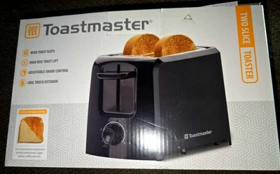 Toastmaster TM-24TS Two Slice Toaster Adjustable Shade Control See Description - Image 1 of 2