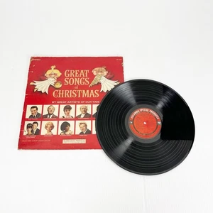 Vintage Columbia Goodyear Great Songs of Christmas Album 5 Vinyl Schallplatten LP - Bild 1 von 7
