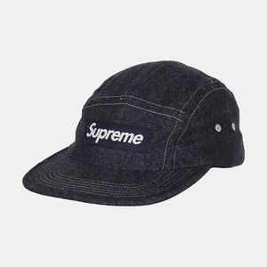 Supreme Bogo Camp Hat / Size Adjustable / Mens / Blue / Wool - Picture 1 of 8