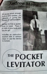 The Pocket Levitator von Andrew Mayne Magic Illusion - Bild 1 von 1