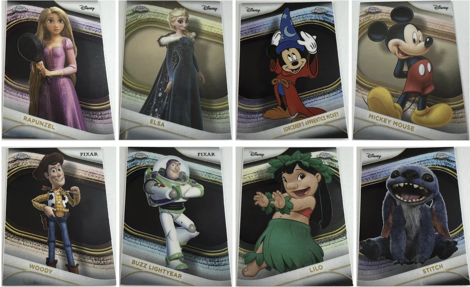 2025 Topps Chrome Disney Base Cards - Select A Card - *BUY 4 GET 1 FREE* - Image 1 of 1