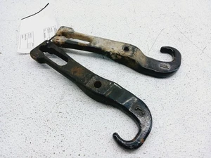 19-24 NISSAN Titan Front Tow Hook Pair x2 OEM 999T7-W700A - Picture 1 of 4