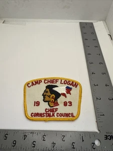 Camp Chief Logan 1983 Chief Cornstalk Council BSA Boy Scouts - Picture 1 of 1