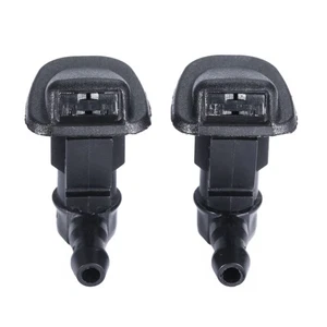 Windshield Windscreen Wiper Washer Jet Nozzles For Jeep Wrangler JK 2013-2017 - Picture 1 of 12