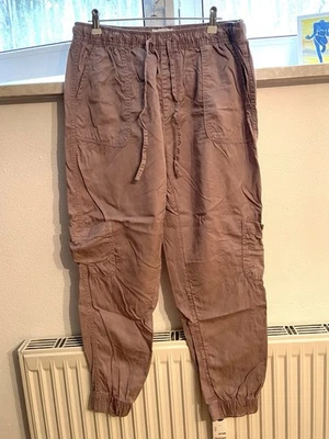 C&C California Cargohose / Indigo Stoffhose L / Large mit Stretchbund - Bild 1 von 3