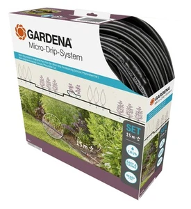 GARDENA Starterset Pflanzenreihen S: Micro-Drip-System zur wassersparenden Irri... - Bild 1 von 7