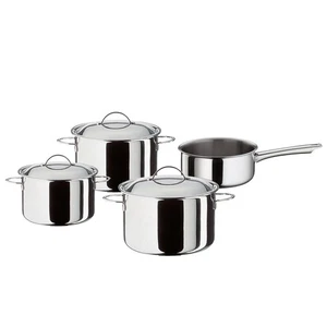 SPRING Topf-Set CRISTAL 4-teilig mit Stielkasserolle INDUKTION - Bild 1 von 1