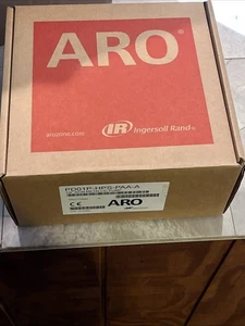 Aro PD01P-HPS-PAA-A Double Diaphragm Pump, Polypropylene Ingersoll BRAND NEW - Picture 1 of 4
