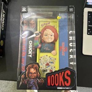 Chucky - Good Guys Box Nook From Nooks Collectibles CultureFly - NUEVO - Imagen 1 de 3