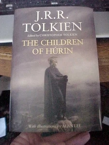 THE CHILDREN of HURIN by J R R TOLKIEN (2007, w/ map - Picture 1 of 2
