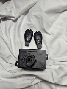 68210155AB Ignition Switch Node Module w/ Key For Dodge Chrysler 2008-2010 - Picture 1 of 3