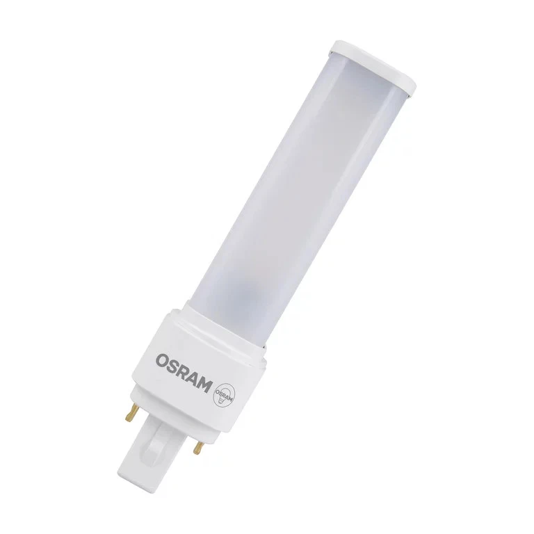 OSRAM Kompaktleuchtstofflampe DULUX D G24 d-1 13 W matt