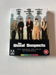 The Usual Suspect Arrow Collectors Edition 4K Double Sided Poster, 6 X Art Cards - Picture 1 of 14