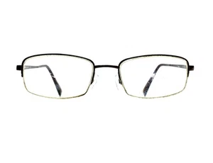 Carrera Brown Half Rim Metal Rectangular Oval Glasses 01J0 53 19 145 - Picture 1 of 8