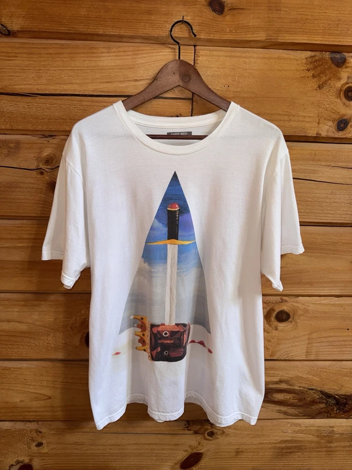 Kanye West x George Condo MBDTF My Beautiful Dark Twisted Fantasy Shirt Size XL - Image 1 of 4