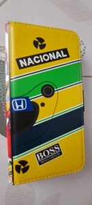 Etui Samsung Galaxy A53 5g Ayrton Senna  - Photo 1 sur 4