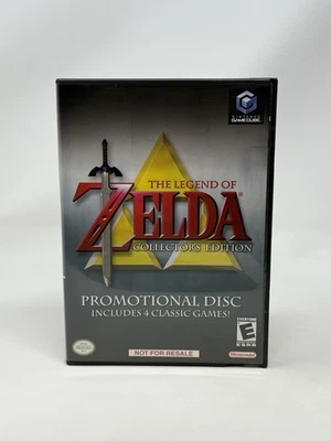The Legend of Zelda Edición Coleccionista Nintendo GameCube Completo CIB Excelente Foto 1 de 4