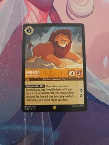 Mufasa - Betrayed Leader 14/204 Rise of the Floodborn Regular - Bild 1 von 1