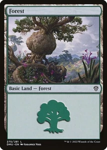 [MTG] Forest (275) (DMU) NM - Picture 1 of 1